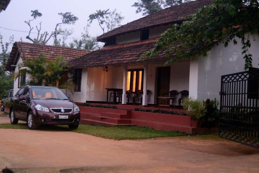 Emerald Castle Villa Madikeri Eksteriør billede
